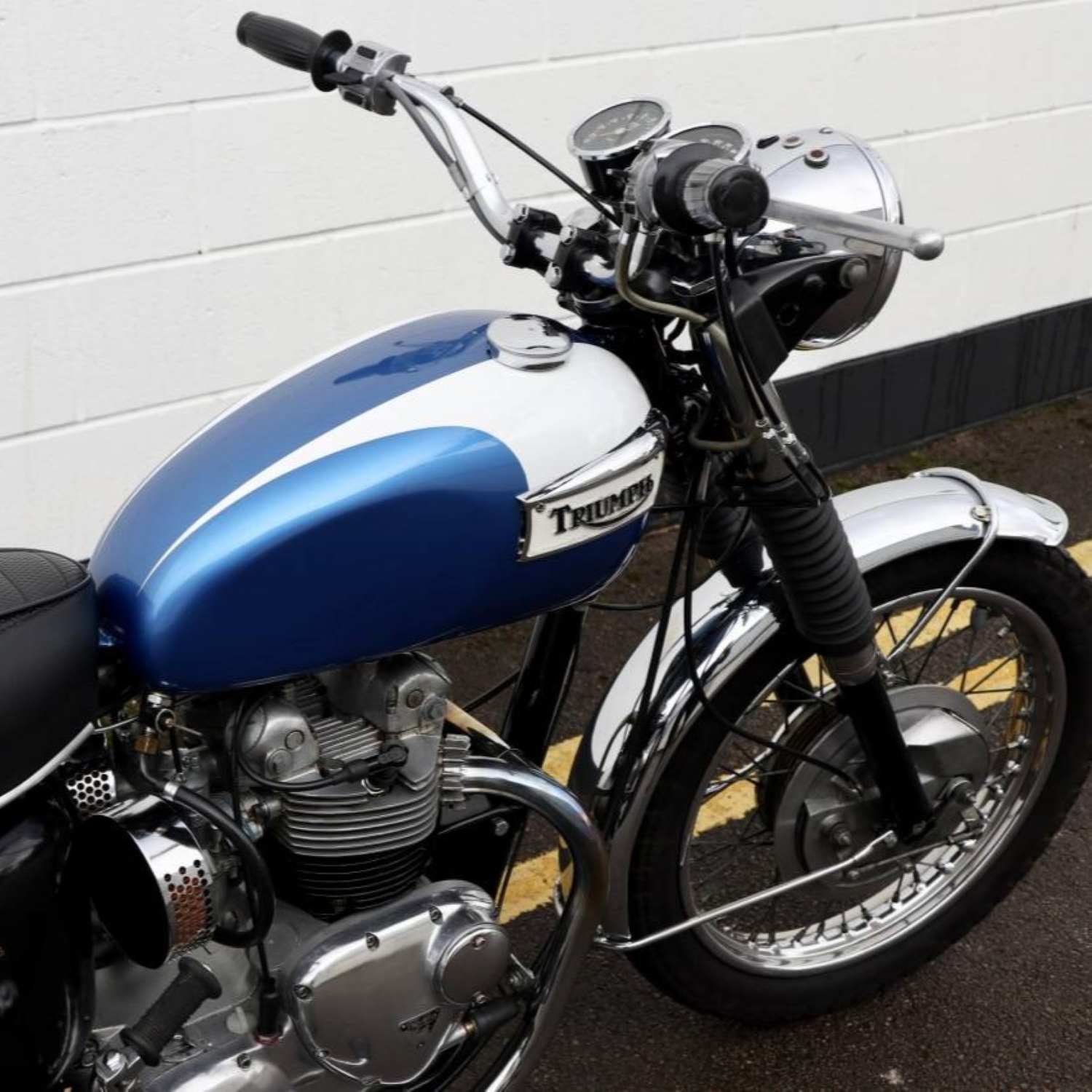 Triumph Ice White Paint Product